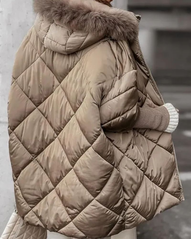 Maëlle™ | Veste d’hiver à capuche zippée