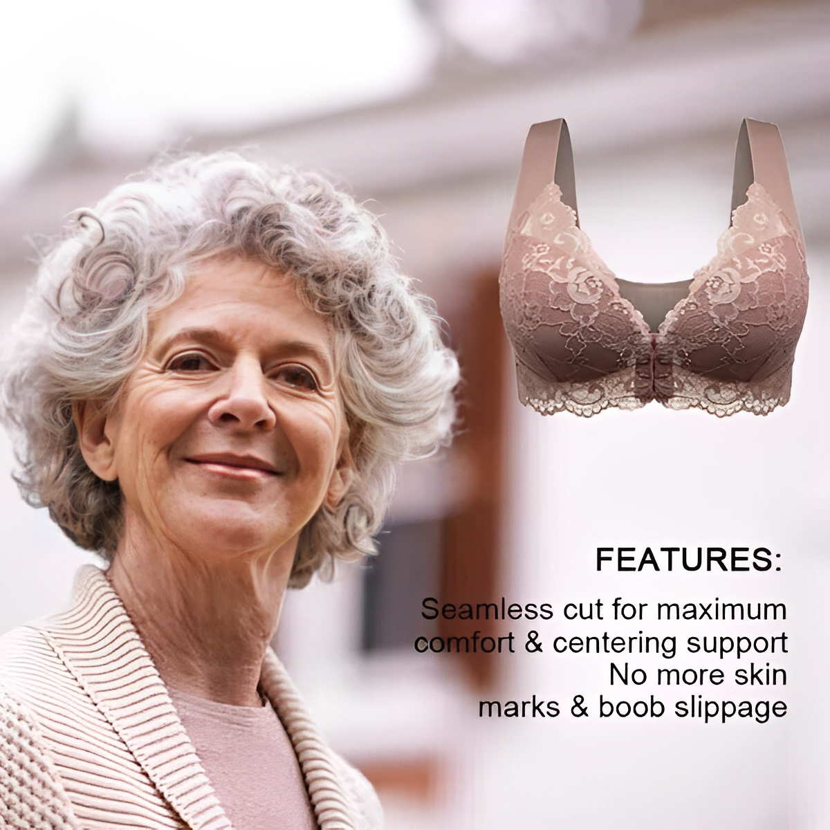 Lucille⢠| Soutien-gorge confort senior
