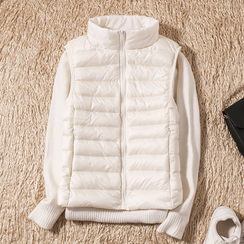 Kae™ | Gilet doudoune raffiné