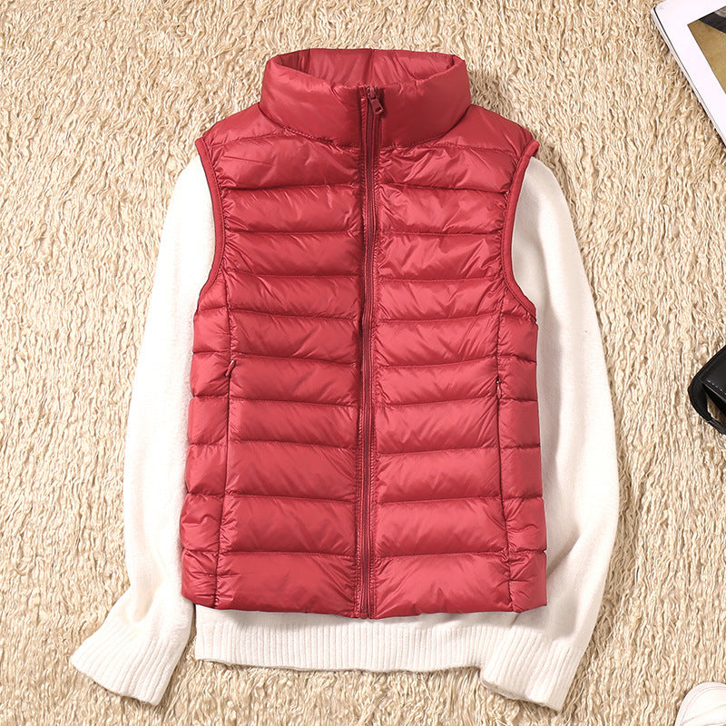 Kae™ | Gilet doudoune raffiné