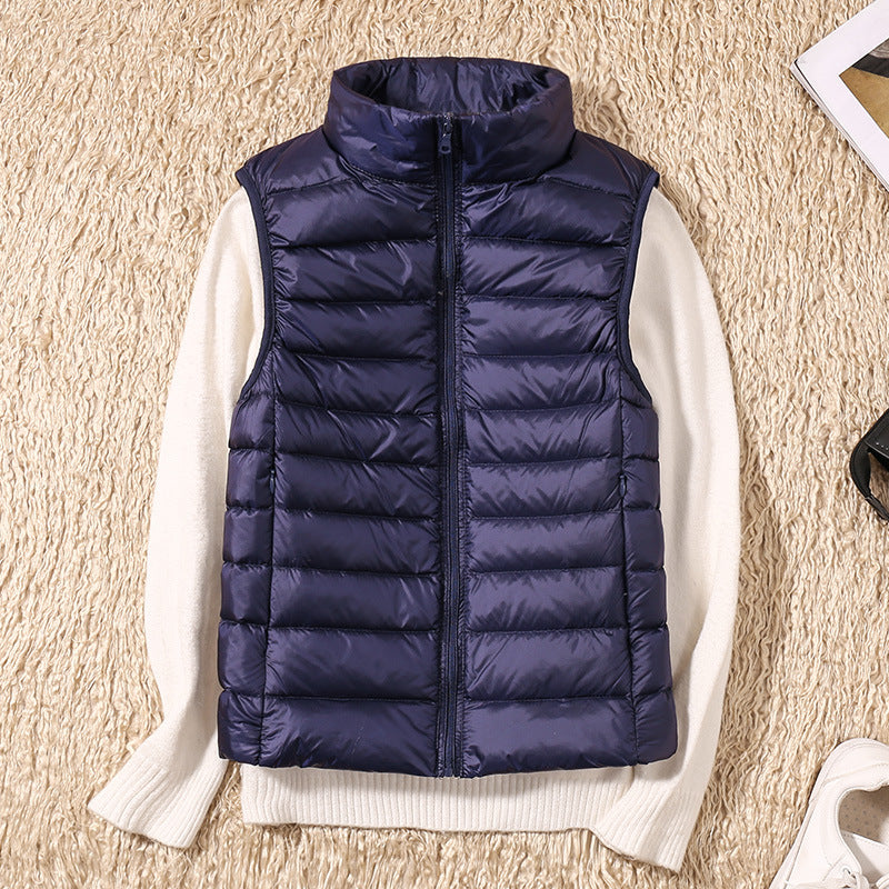 Kae™ | Gilet doudoune raffiné