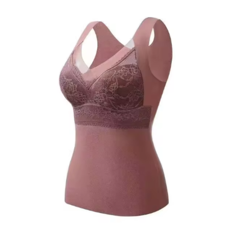 Finou™ | Top thermique avec soutien-gorge