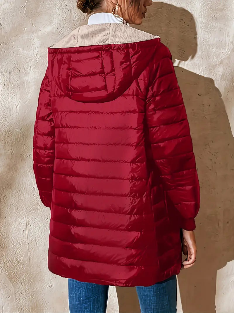 Fabienne™ |  Manteau chaud et coupe-vent