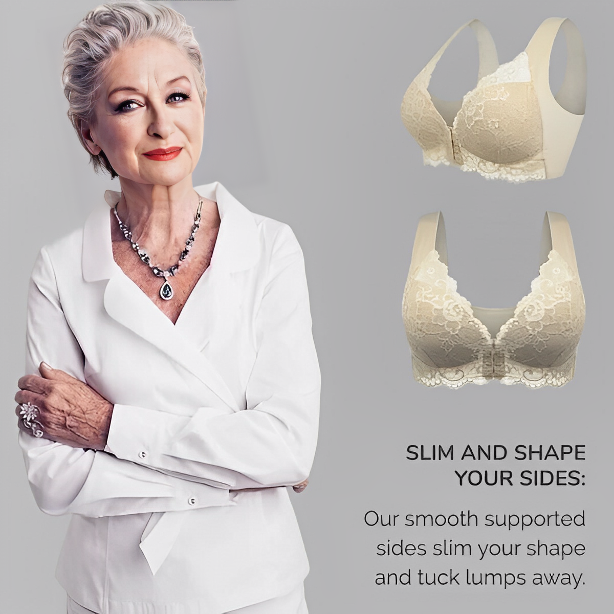 Lucille⢠| Soutien-gorge confort senior
