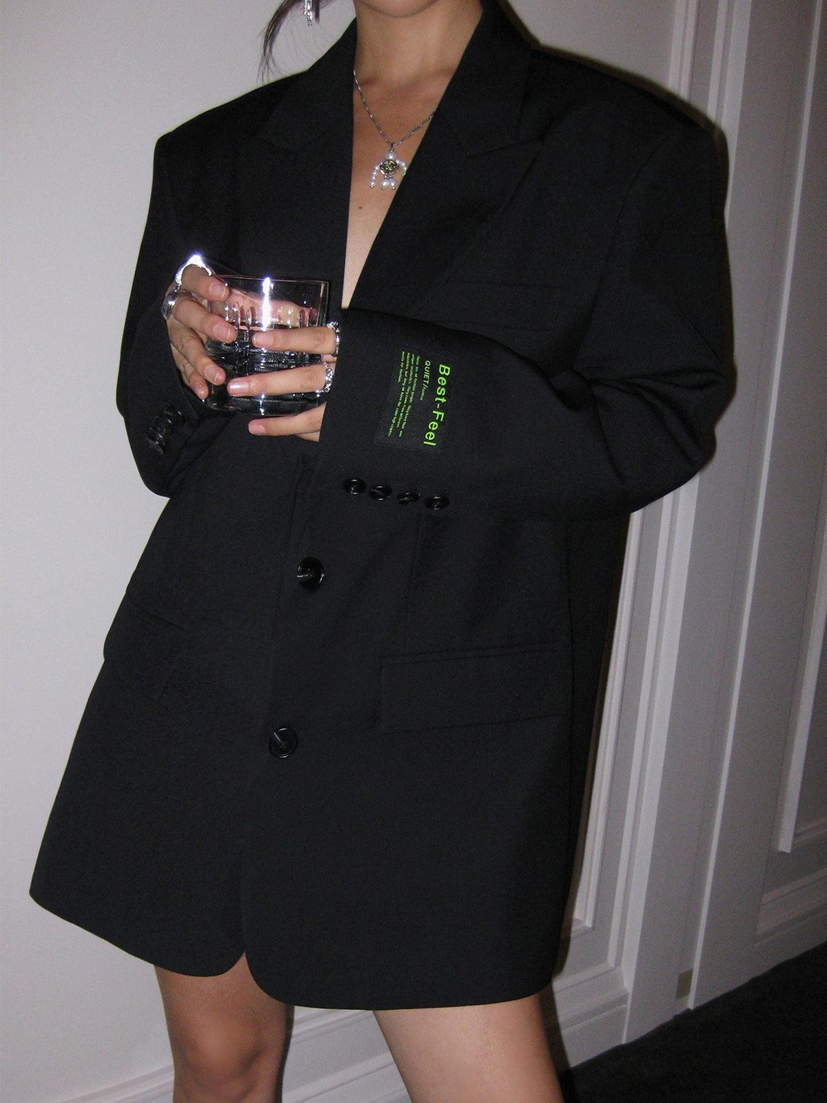 Loran - Blazer classique surdimensionné