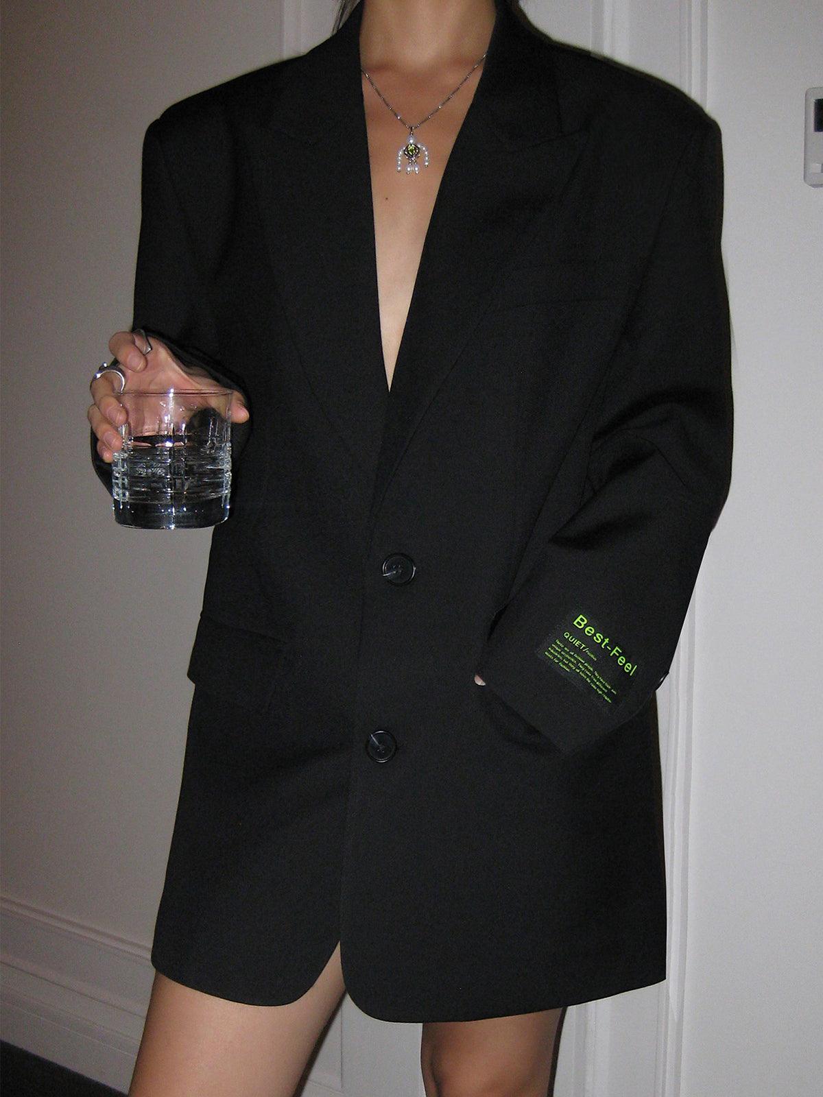 Loran - Blazer classique surdimensionné