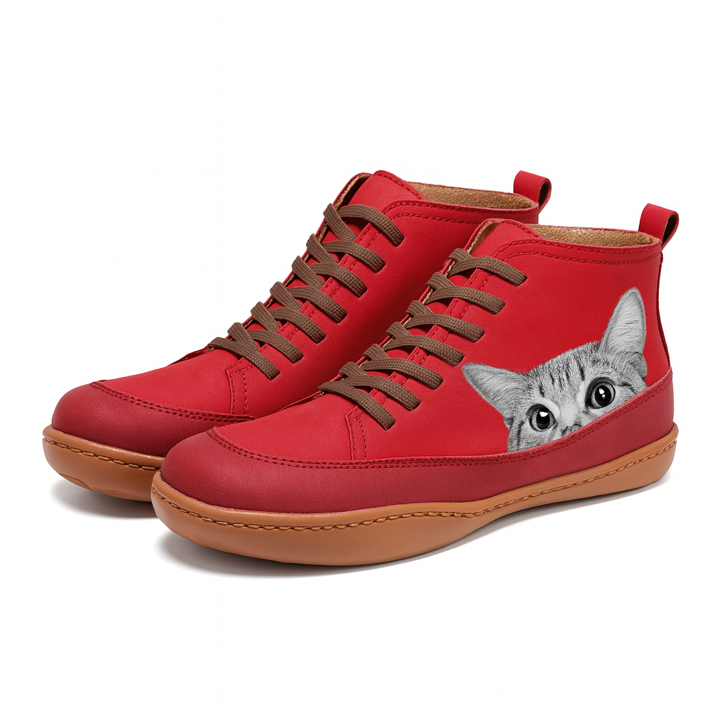 Chaton™ | Baskets orthopédiques confort & style