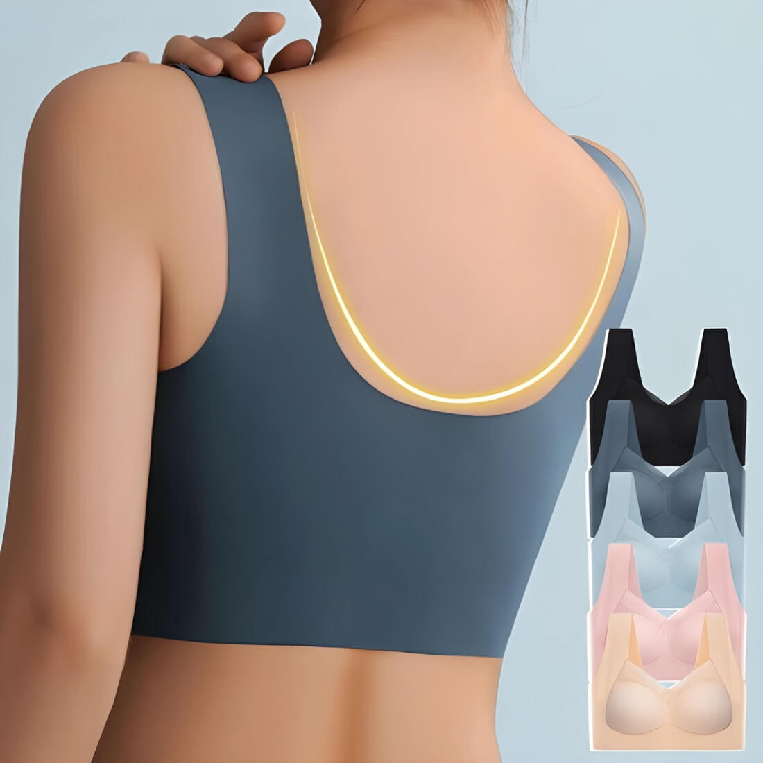 MIA™ | Soutien-gorge liftant & ultra-confortable