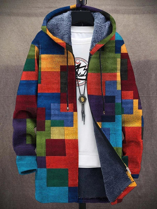 LĂONâą | Gilet chaud au style artistique