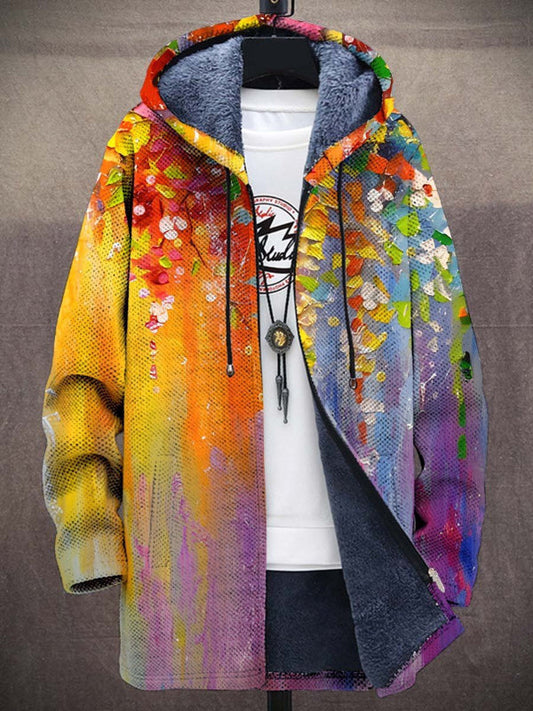 LĂONâą | Gilet chaud au style artistique