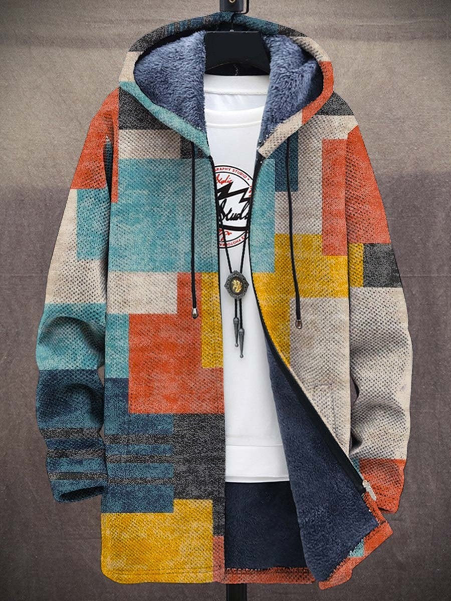 LÉON™ | Gilet chaud au style artistique