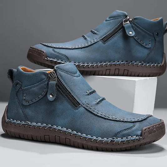 Patriceâą | Baskets OrthopĂ©diques en Cuir â Ădition Premium