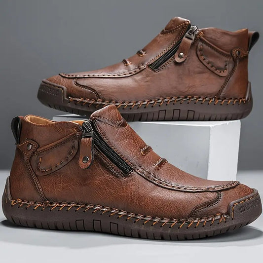 Patriceâą | Baskets OrthopĂ©diques en Cuir â Ădition Premium