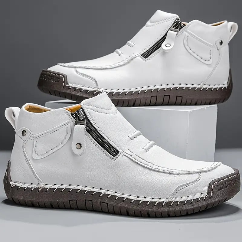 Patrice™ | Baskets Orthopédiques en Cuir ⏐ Édition Premium