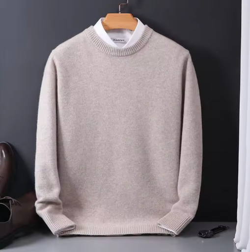 Léon™ | Pull Premium et Cachemire Sterling