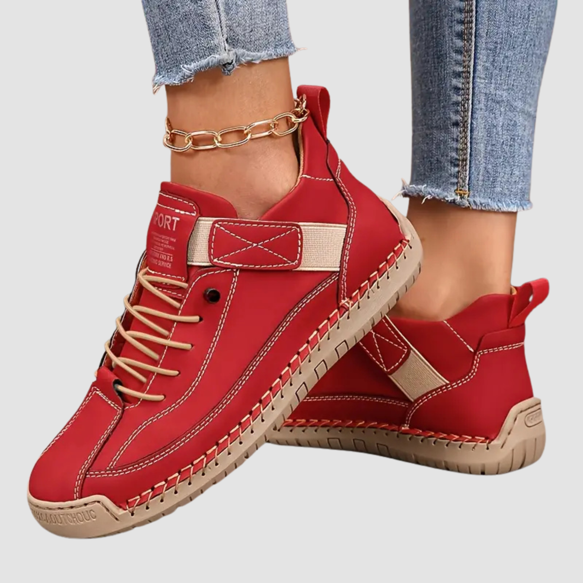 Auguste | Chaussures Orthopédiques – Confort, Soutien et Style en Un