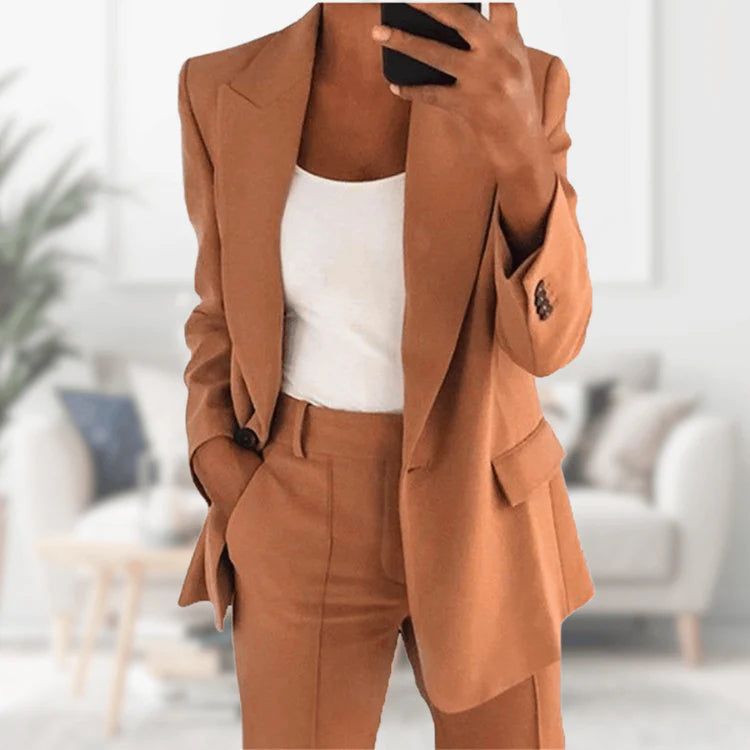 Nova™ | Ensemble Blazer & Pantalon Coordonné