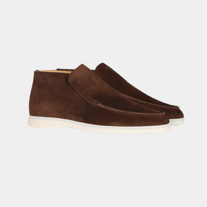 Jules | Mocassins Homme Élégants en Veau Velours