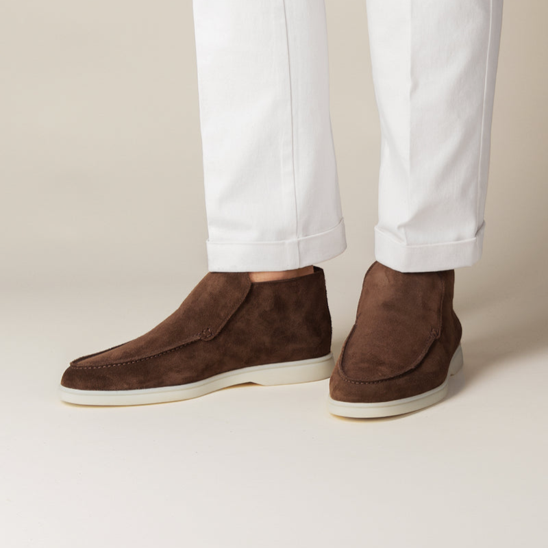 Jules | Mocassins Homme Élégants en Veau Velours