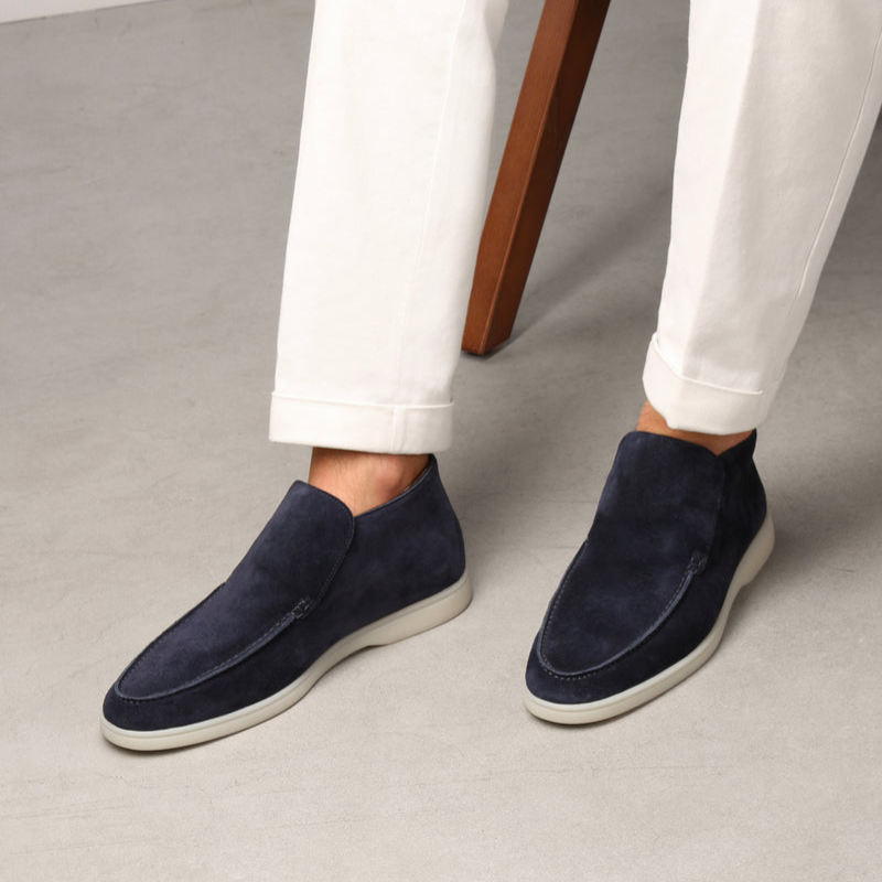 Jules | Mocassins Homme Élégants en Veau Velours