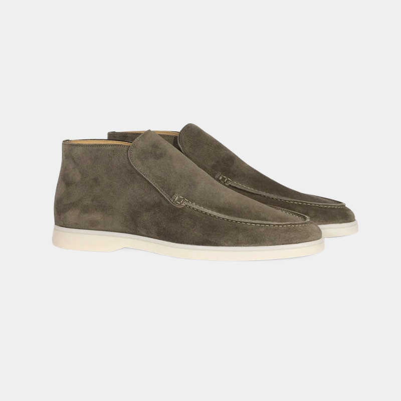 Jules | Mocassins Homme Élégants en Veau Velours