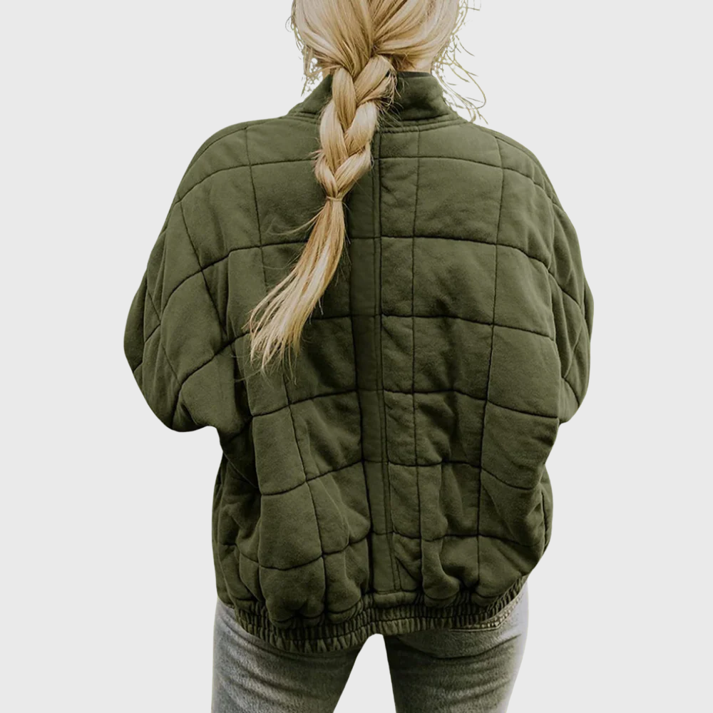 Joan - Élégant manteau d'automne