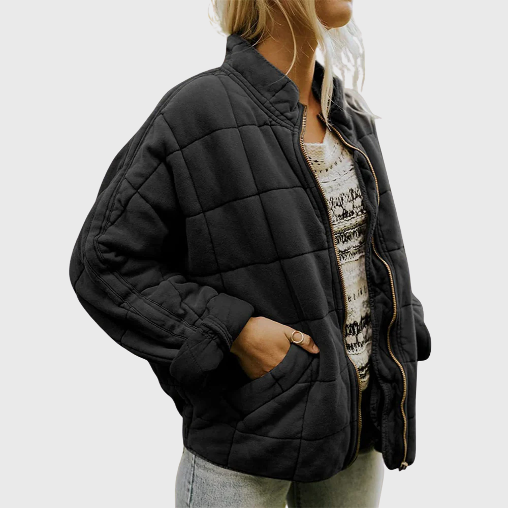Joan - Élégant manteau d'automne