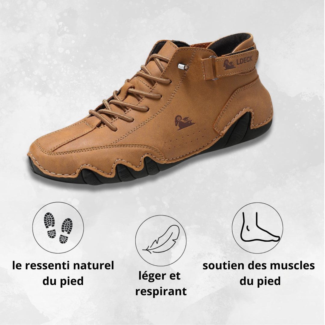Reine™ Chaussures Orthopédiques LDeck.