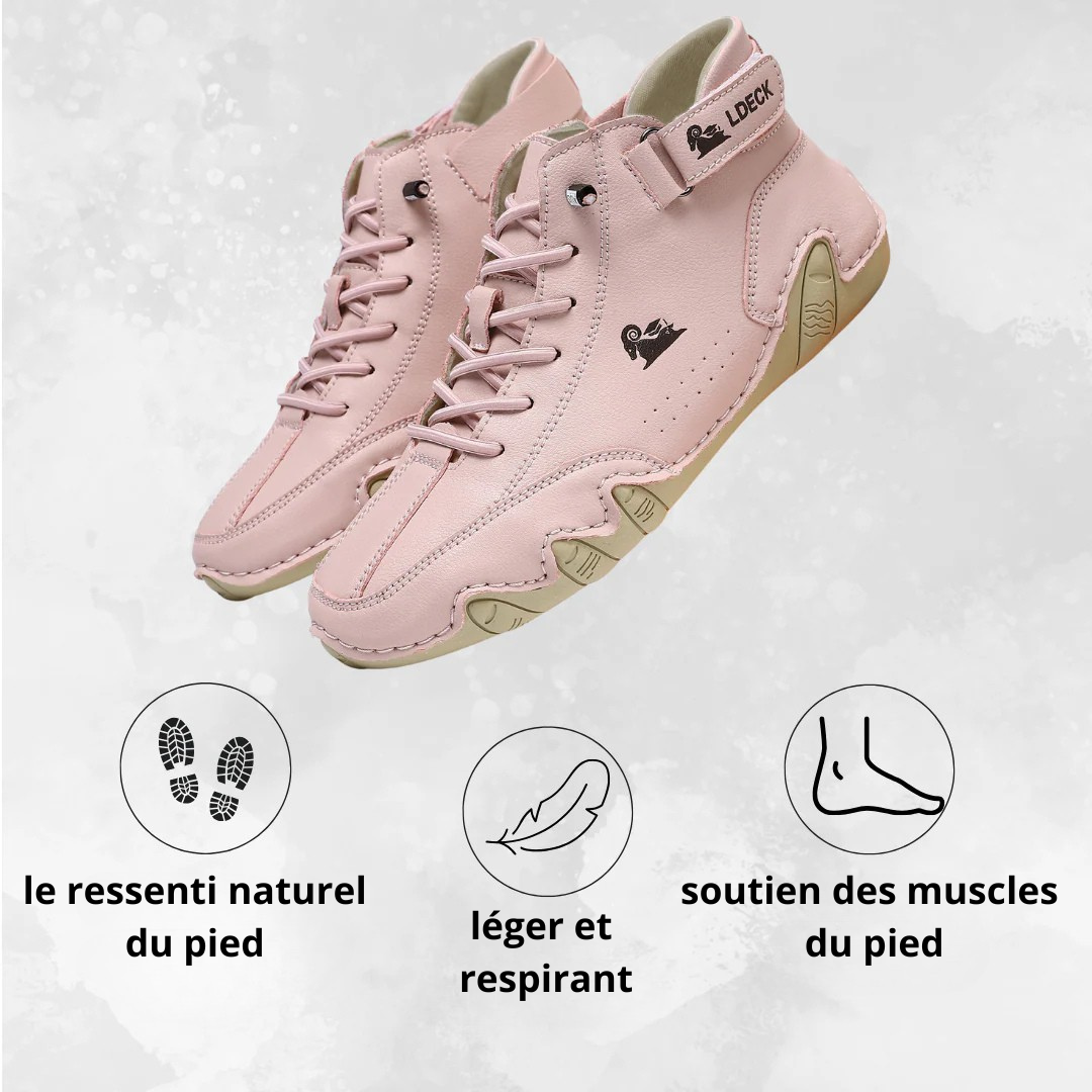 Reine™ Chaussures Orthopédiques LDeck.