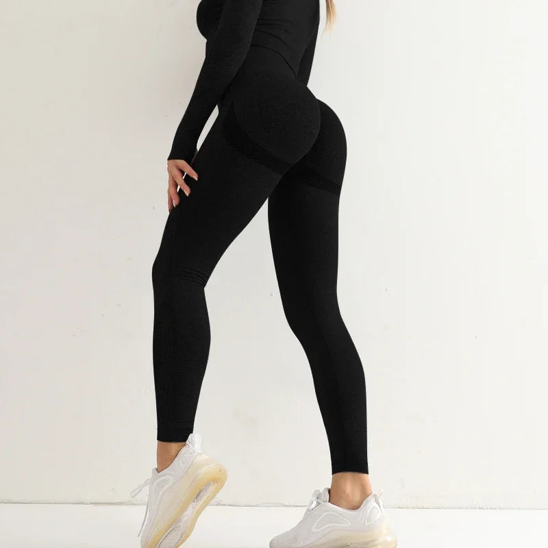 Legging gainant sans coutures Amaya Pilates