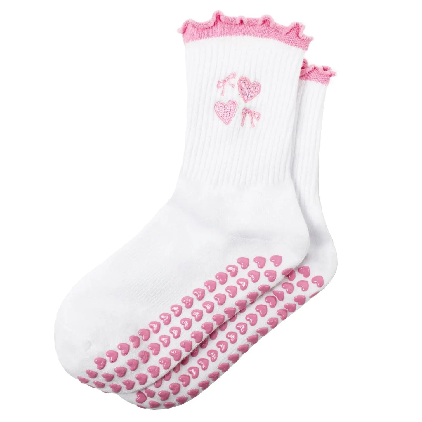 Chaussettes de Pilates antidérapantes