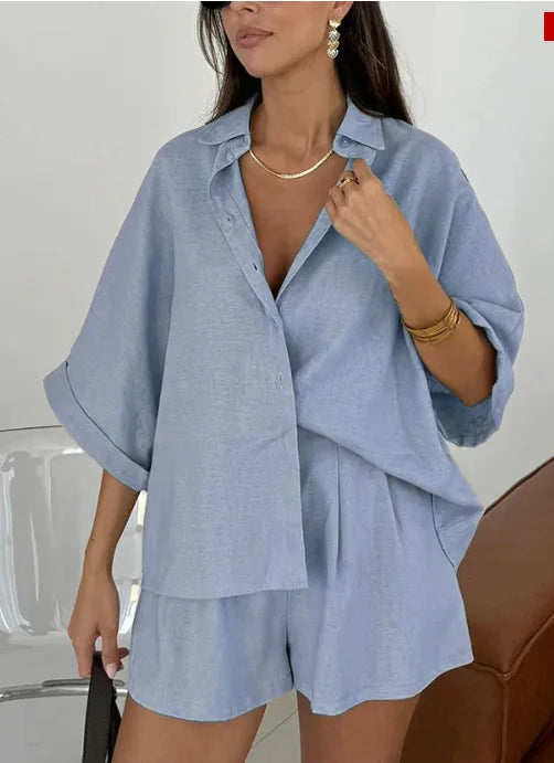 Ensemble d'été coordonné Faye