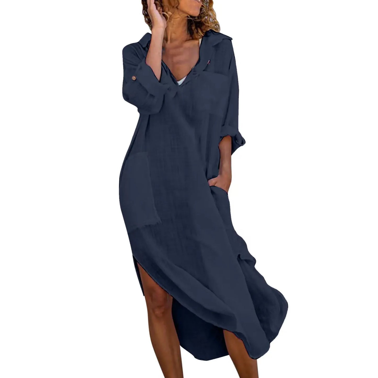 Robe d'été mi-longue aérée Emma