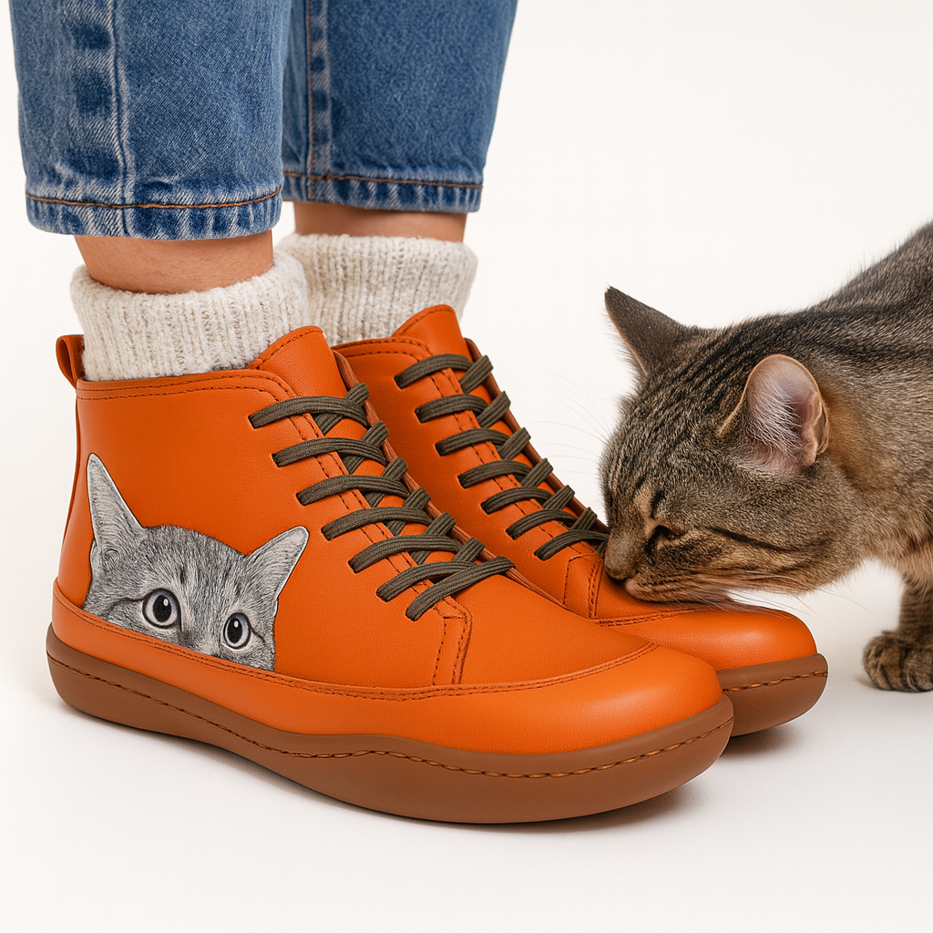 Chaton™ | Baskets orthopédiques confort & style