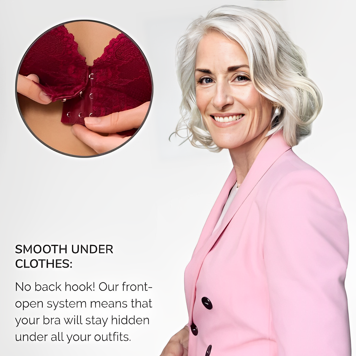 Lucille⢠| Soutien-gorge confort senior