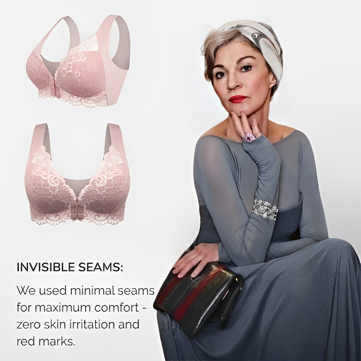 Lucille⢠| Soutien-gorge confort senior