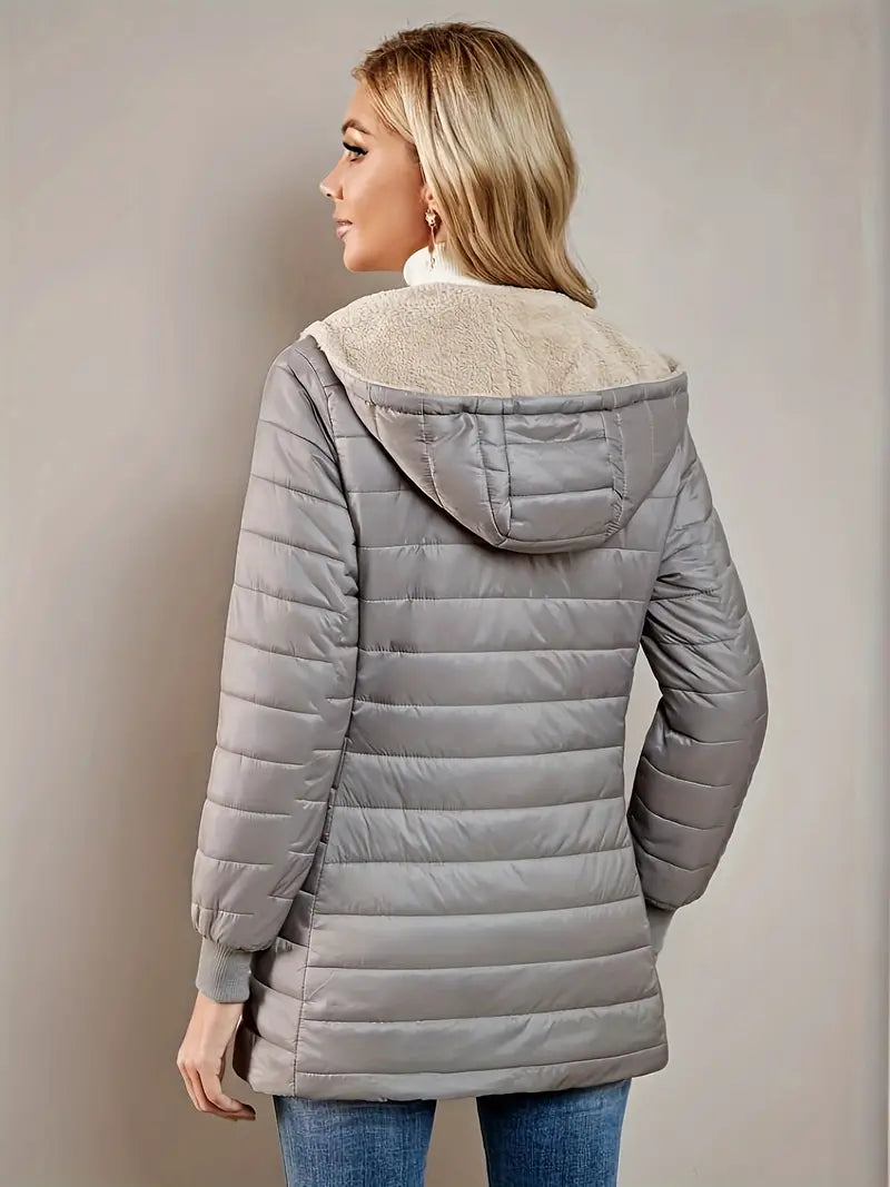 Fabienne™ |  Manteau chaud et coupe-vent