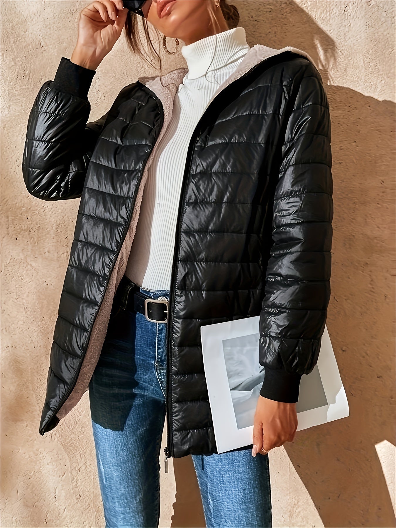 Fabienne™ |  Manteau chaud et coupe-vent