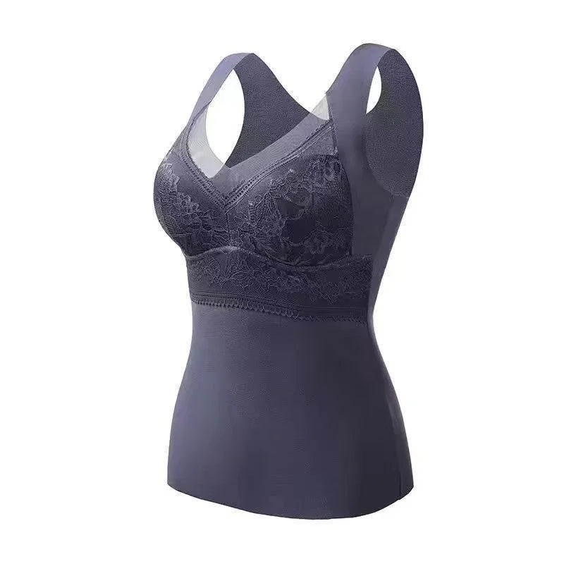 Finou™ | Top thermique avec soutien-gorge