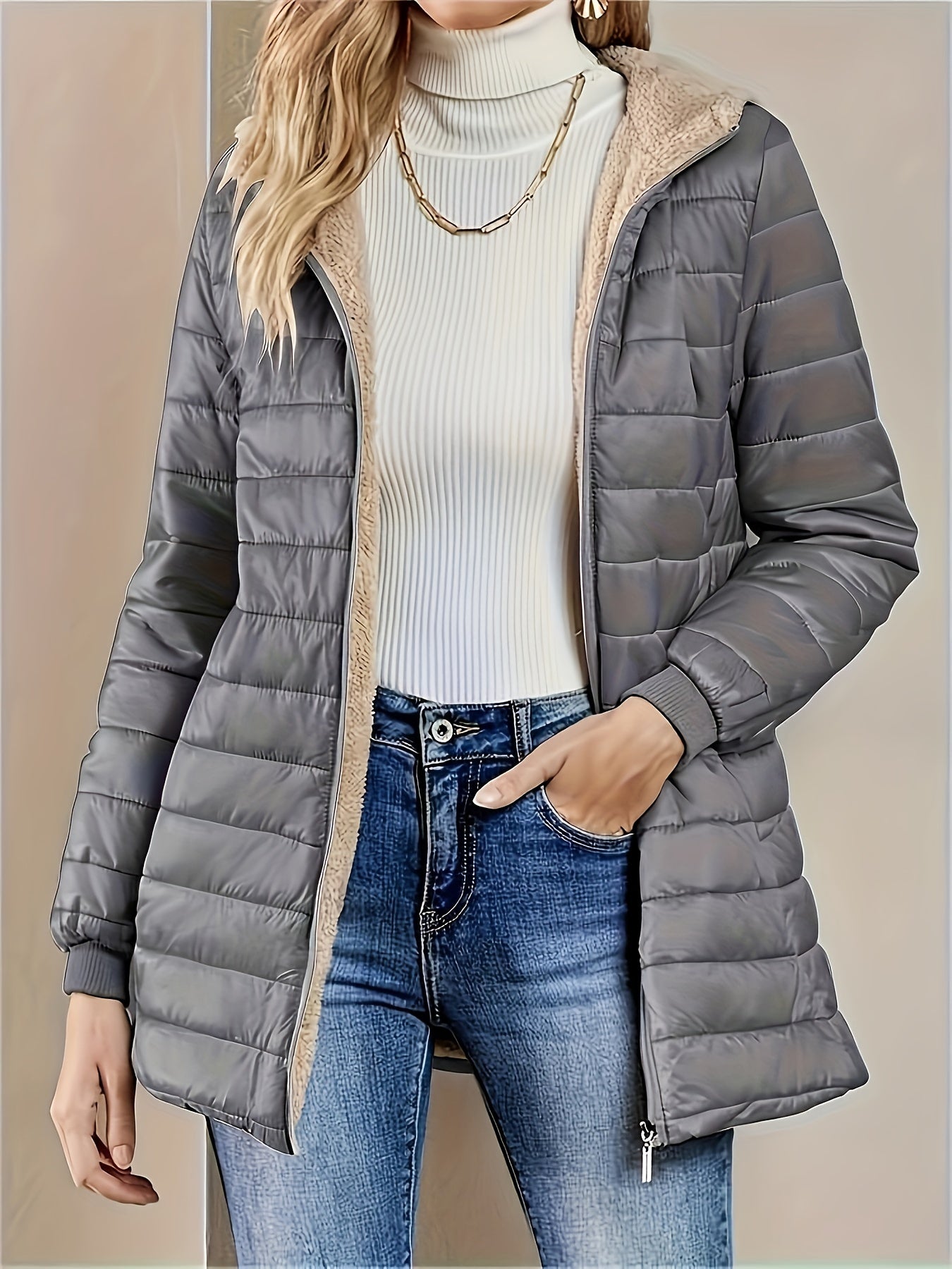 Fabienne™ |  Manteau chaud et coupe-vent