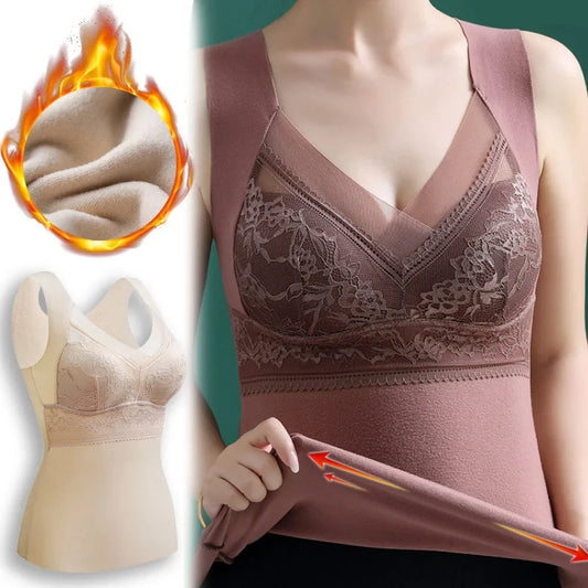 Finou™ | Top thermique avec soutien-gorge