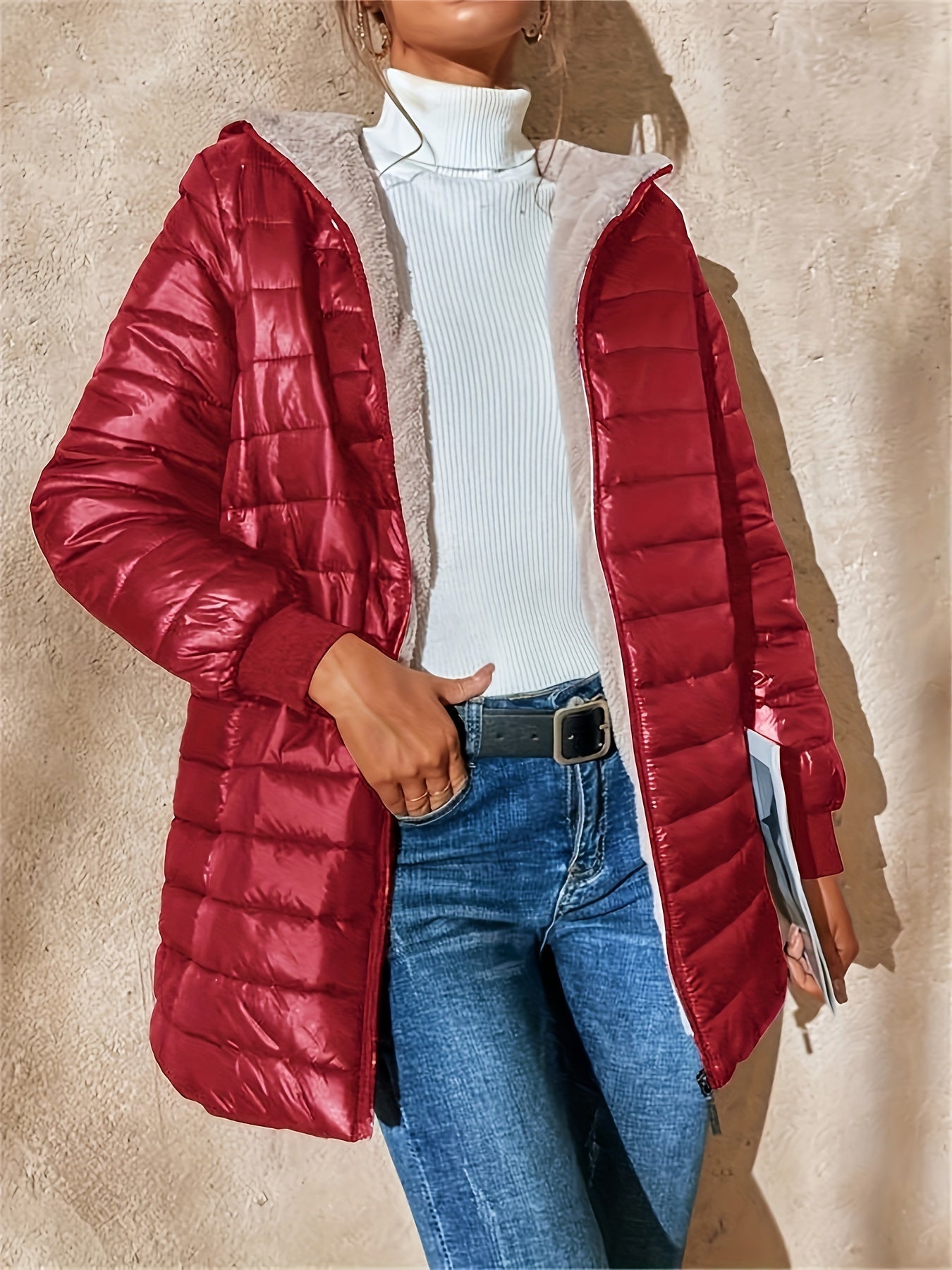 Fabienne™ |  Manteau chaud et coupe-vent