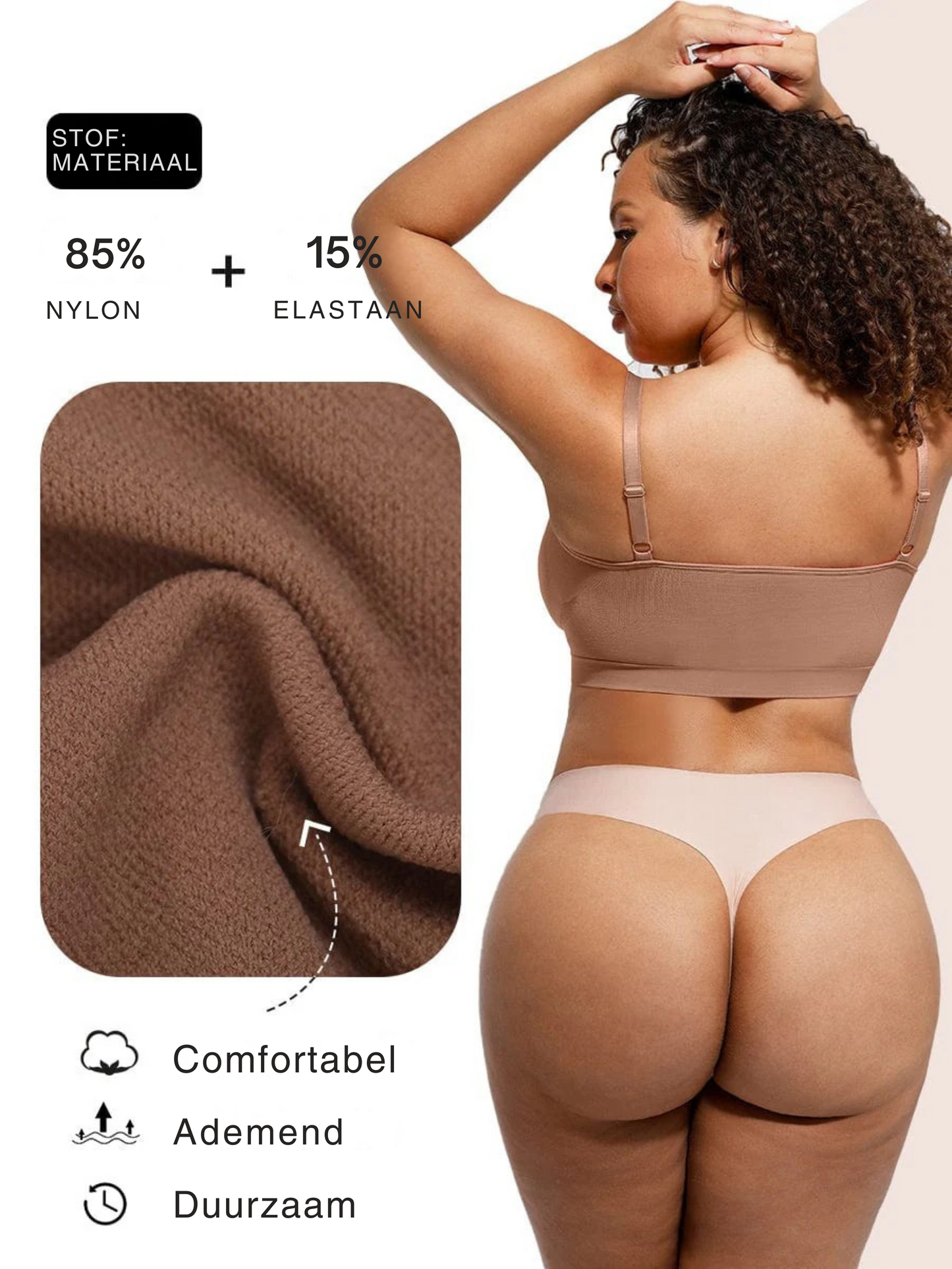 Louise™ – Soutien-gorge invisible sans couture