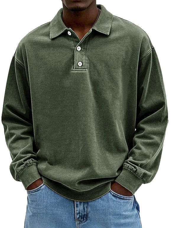 Victor™ Polo homme à manches longues