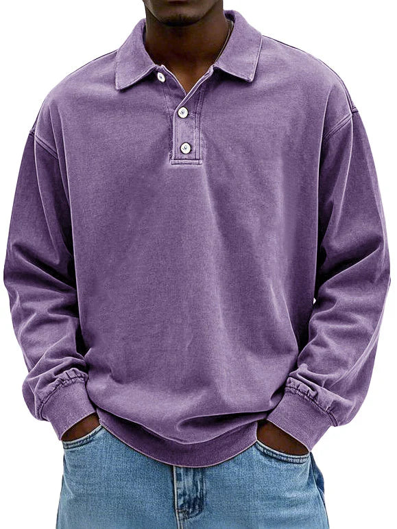 Victor™ Polo homme à manches longues