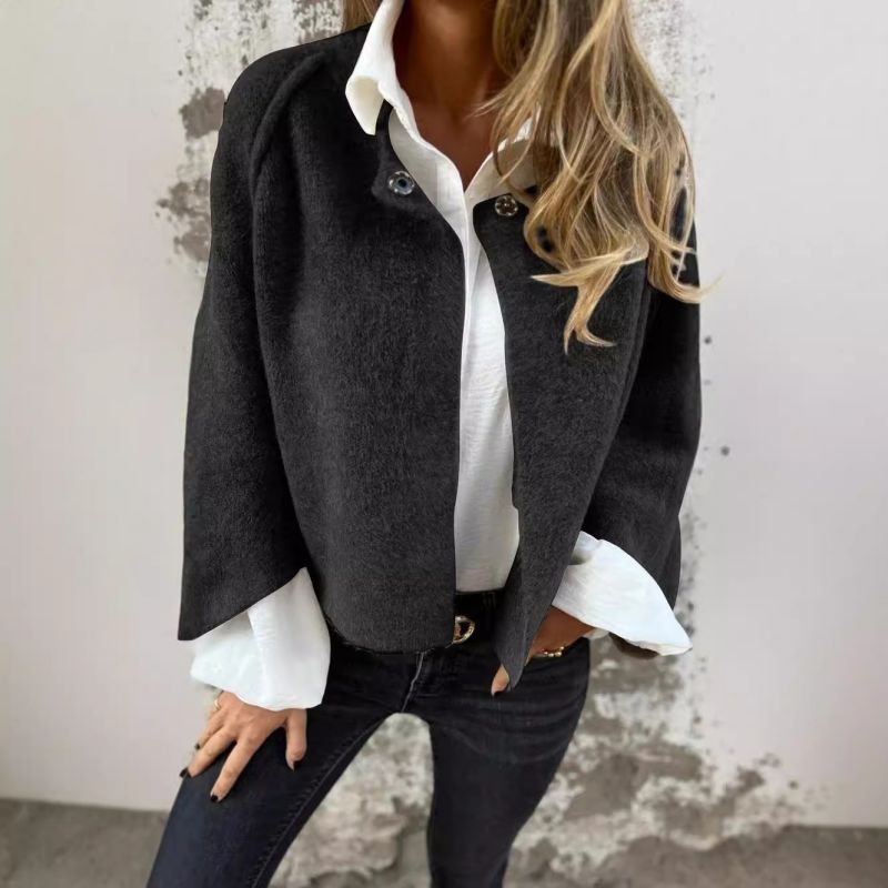Elin™ - Manteau cape souple et ample