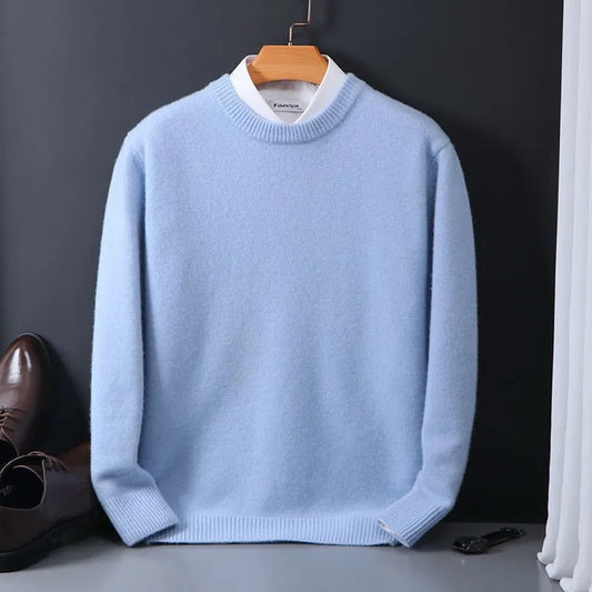 Léon⹠| Pull Premium et Cachemire Sterling