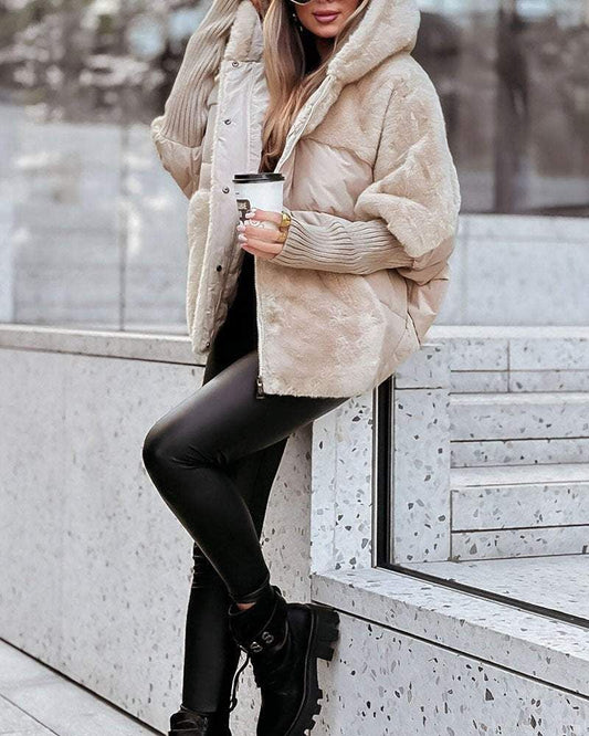 LUNA™ | LE MANTEAU THERMIQUE FÉMININ