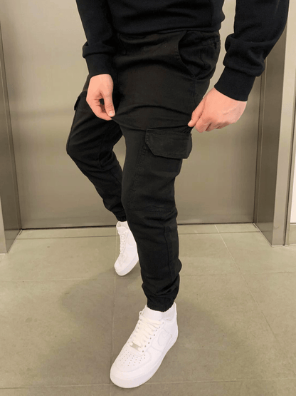 Laurent | Pantalon de jogging cargo silencieux et pratique
