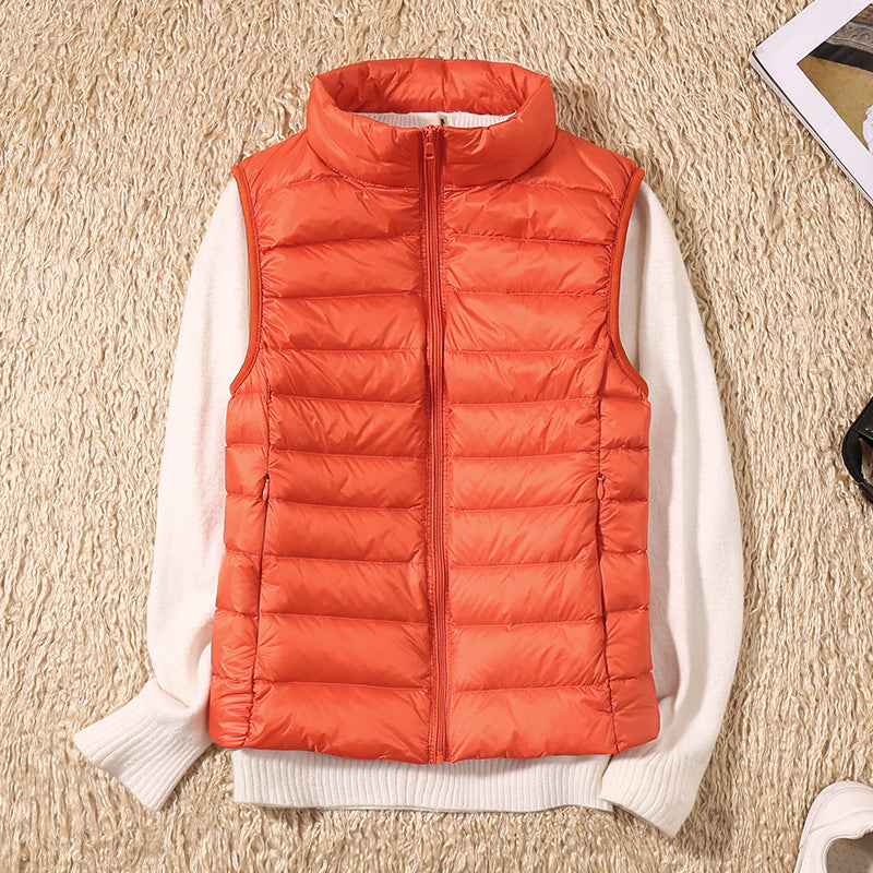 Kae™ | Gilet doudoune raffiné